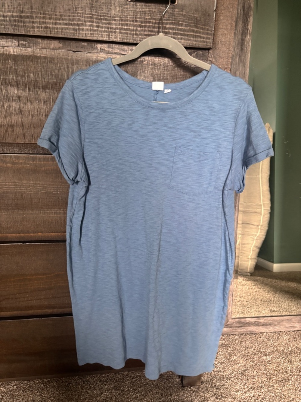 GAP women’s tshirt dress (medium petite)